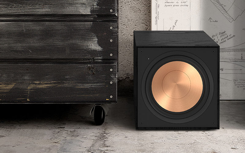 Klipsch R-121SW 12inch Subwoofer -each - View 4