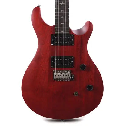 PRS SE CE24 Standard Satin Electric Guitar- Vintage Cherry Satin product image