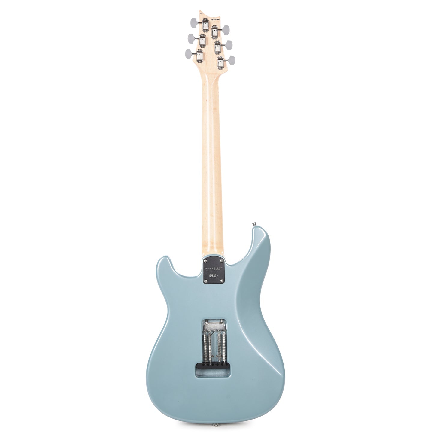 PRS Silver Sky Electric Guitar - Polar Blue detail image 4