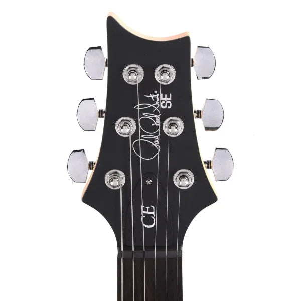 PRS SE CE24 Standard Satin Electric Guitar- Vintage Cherry Satin detail image 7