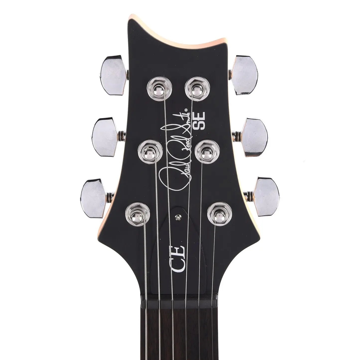 PRS SE CE24 Standard Satin Electric Guitar- Vintage Cherry Satin detail image 5