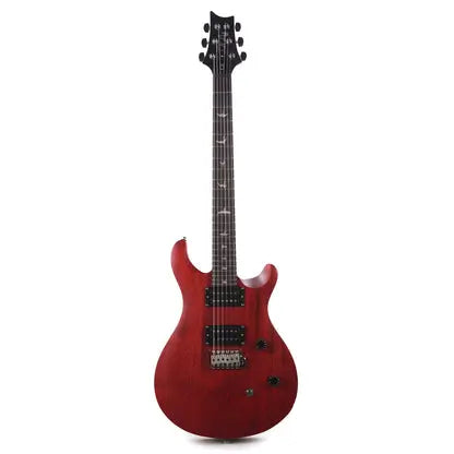 PRS SE CE24 Standard Satin Electric Guitar- Vintage Cherry Satin detail image 3