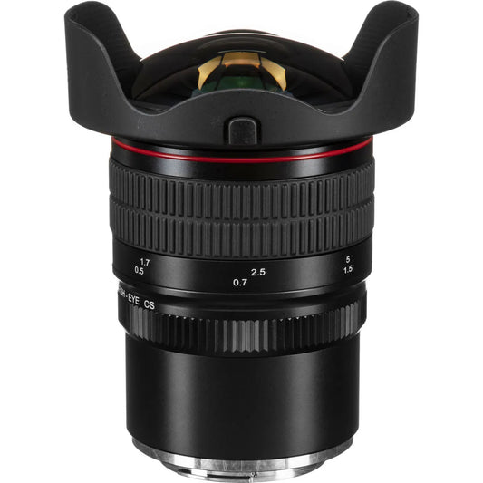 Meike 8mm f/3.5 Fisheye Lens for Canon EF, Black