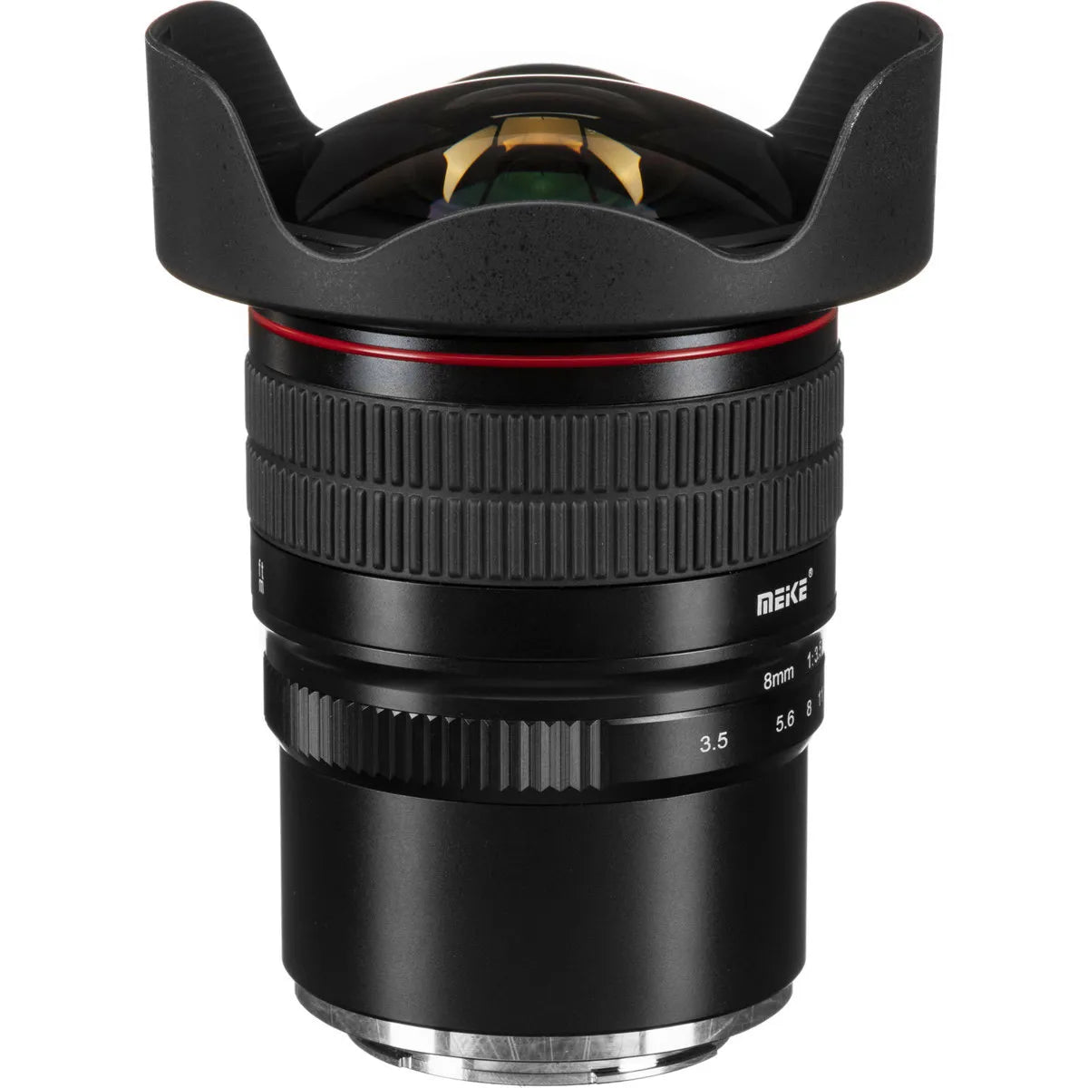 Meike 8mm f/3.5 Fisheye Lens for Canon EF, Black