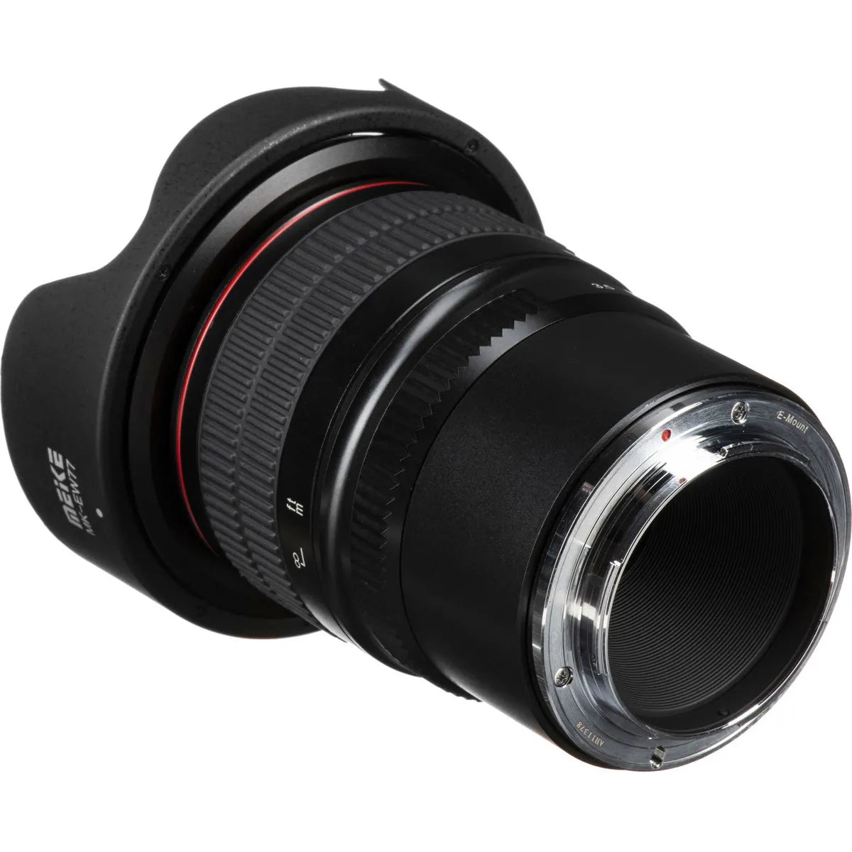 Meike 8mm f/3.5 Fisheye Lens for Canon EF, Black