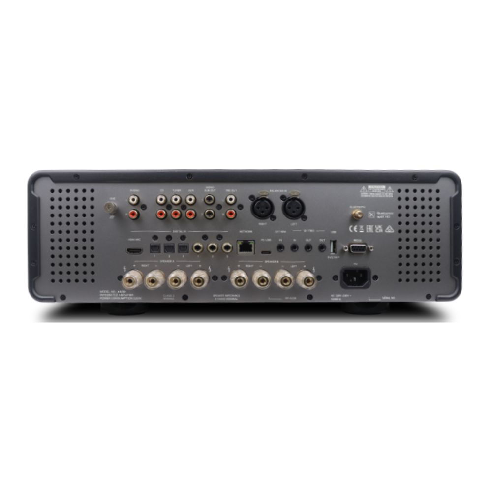 MICHI Prestige X430 Integrated Amplifier view 2