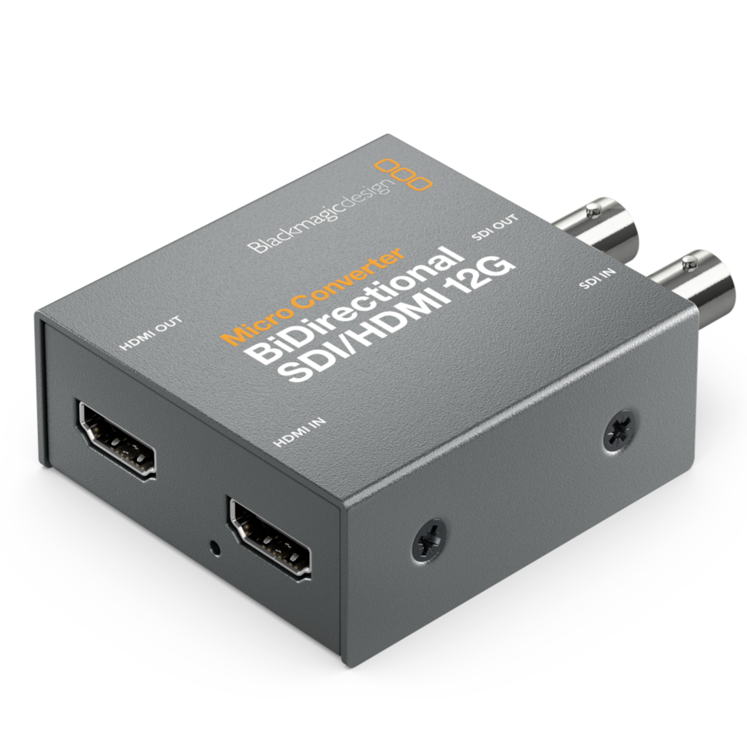 Blackmagic Design Micro Converter Bi-Directional SDI/HDMI 12G detail image 2