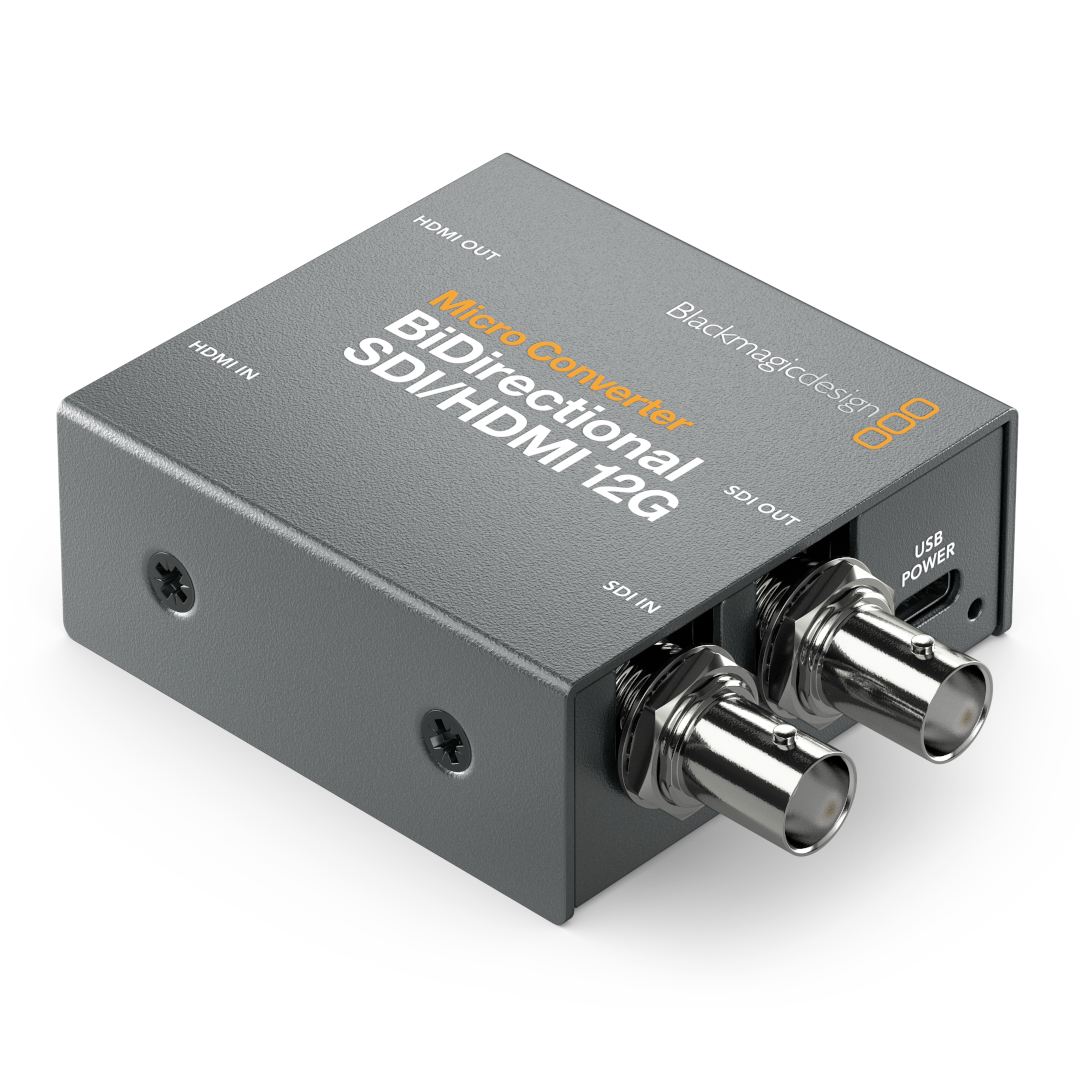 Blackmagic Design Micro Converter Bi-Directional SDI/HDMI 12G detail image 3