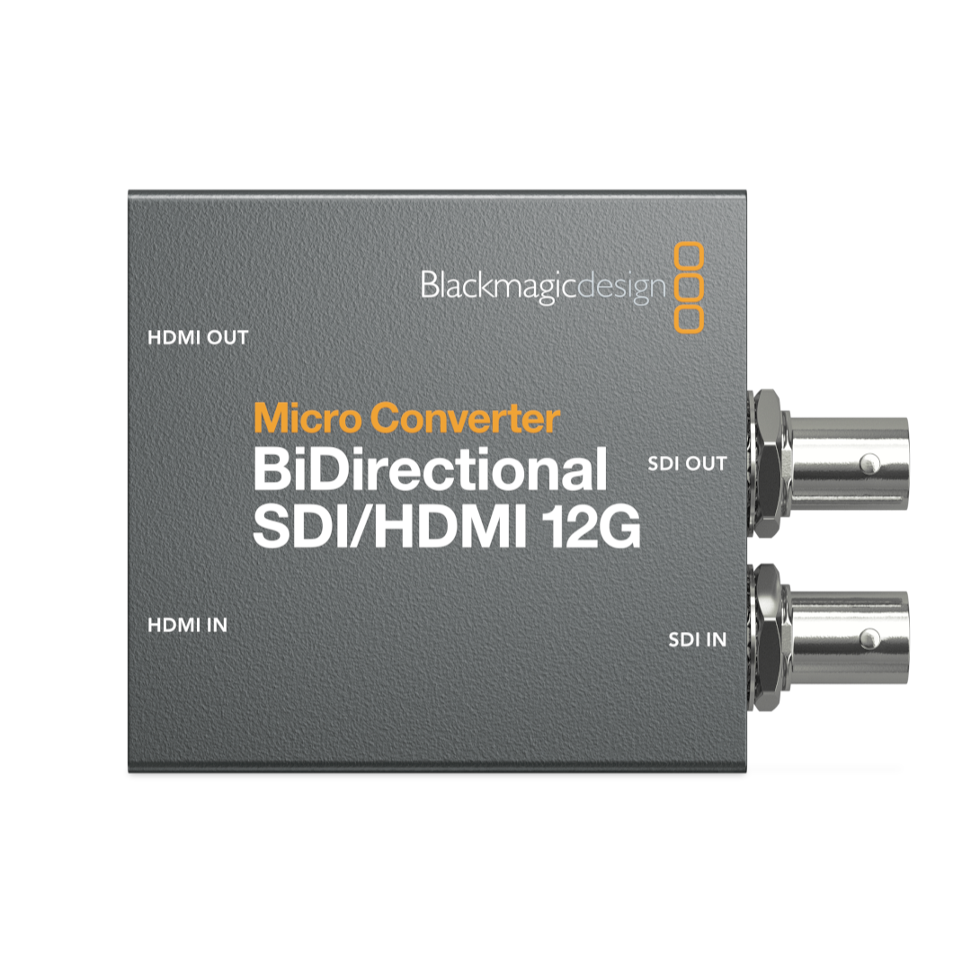 Blackmagic Design Micro Converter Bi-Directional SDI/HDMI 12G product image