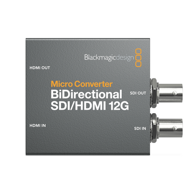 Blackmagic Design Micro Converter Bi-Directional SDI/HDMI 12G product image