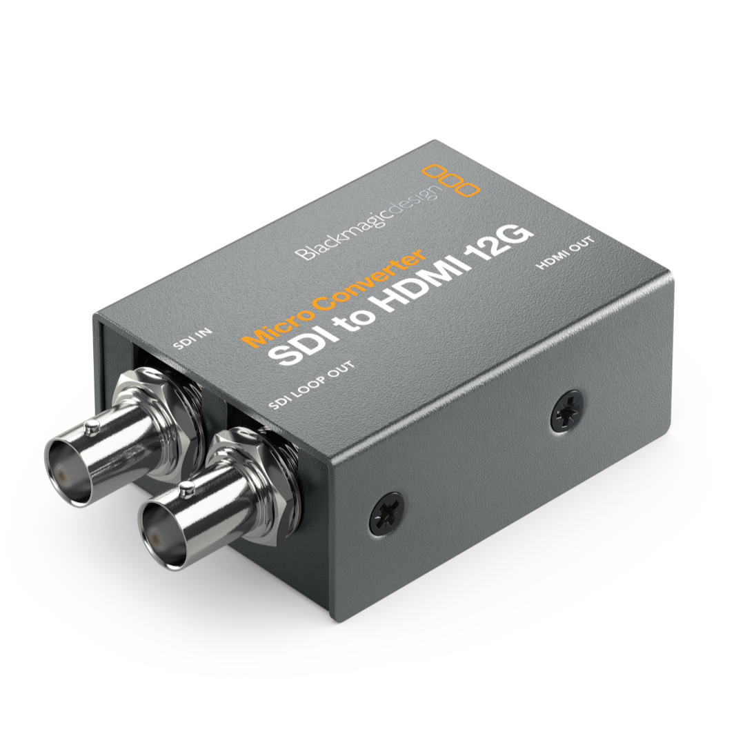 Blackmagic Design Micro Converter SDI to HDMI 12G (with Power Supply) detail image 2