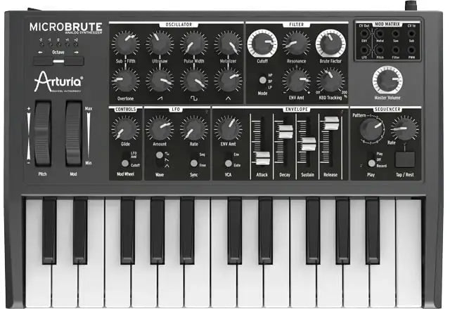 Arturia Microbrute - Arturia - VisionSounds South Africa