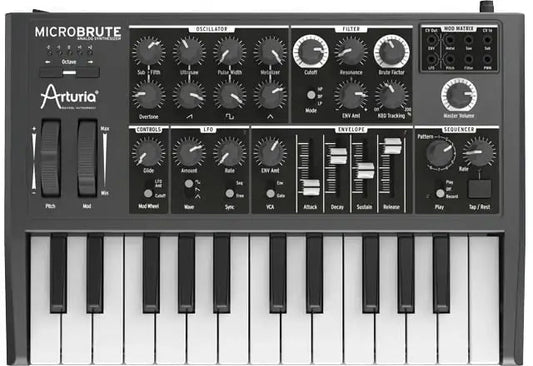 Arturia Microbrute - Arturia - VisionSounds South Africa