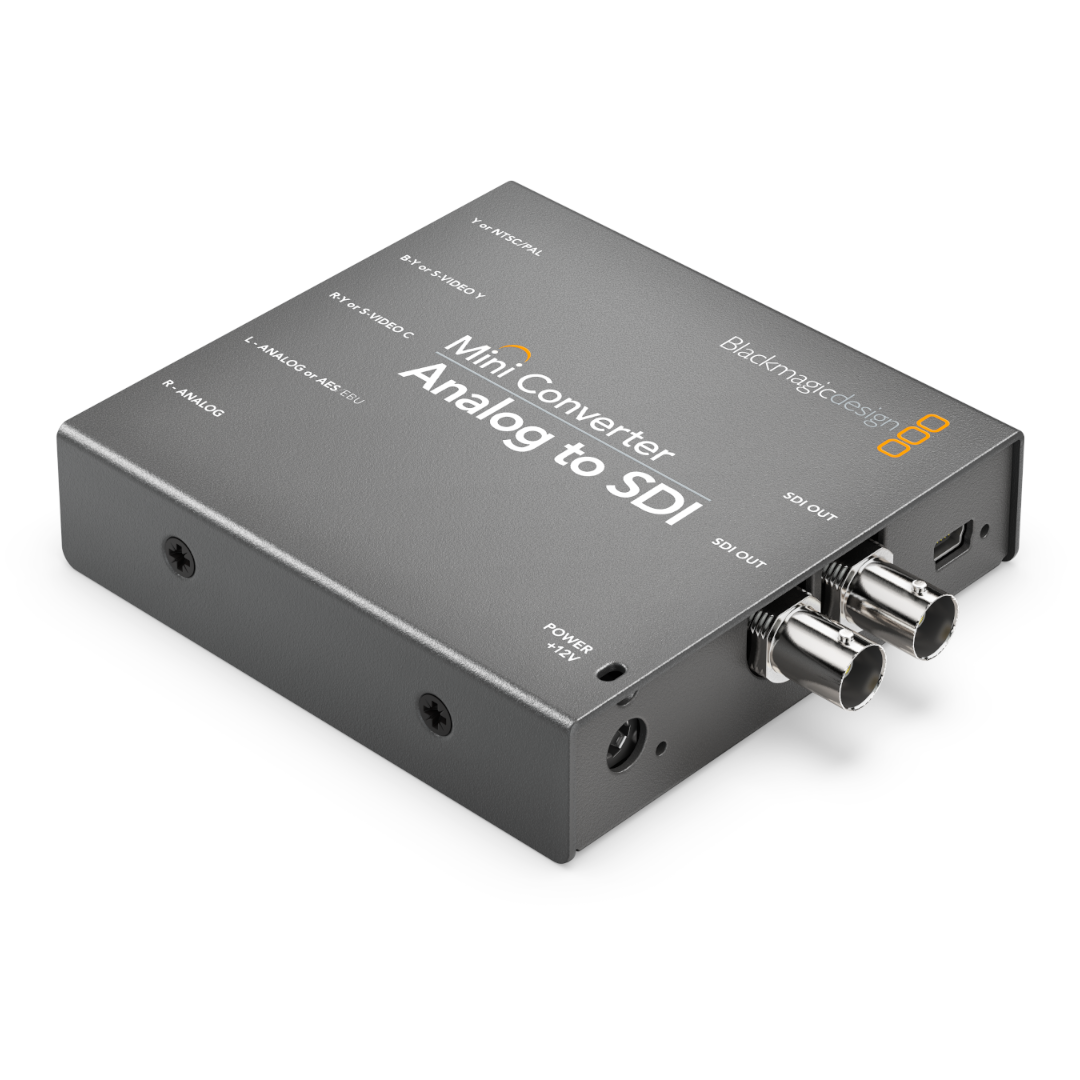 Blackmagic Design Mini Converter Analog to SDI detail image 3