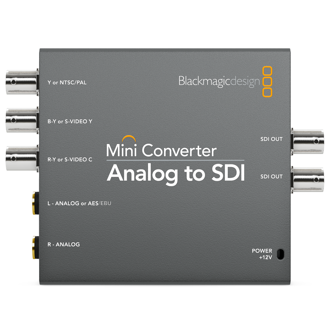 Blackmagic Design Mini Converter Analog to SDI product image