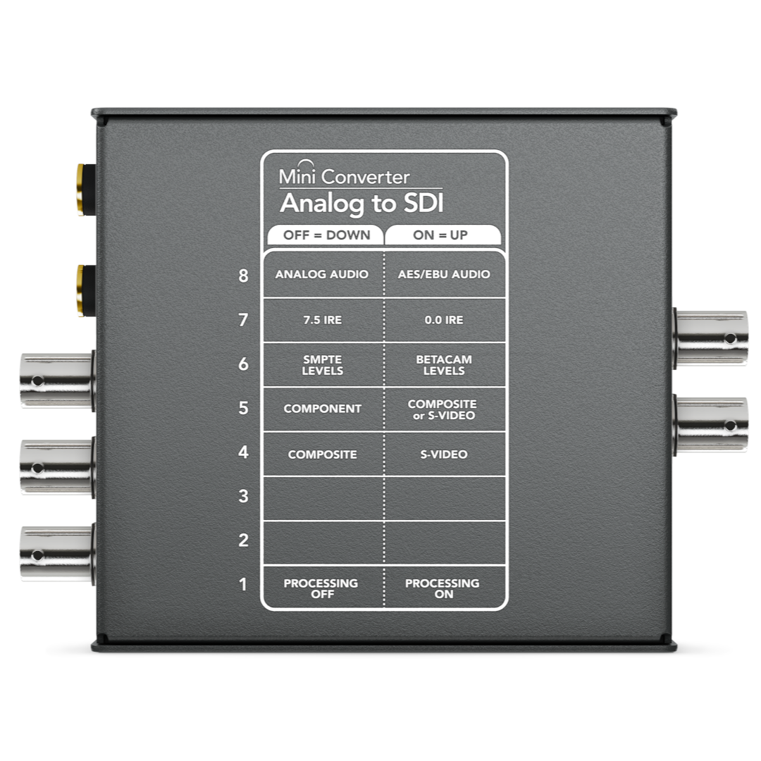 Blackmagic Design Mini Converter Analog to SDI detail image 2