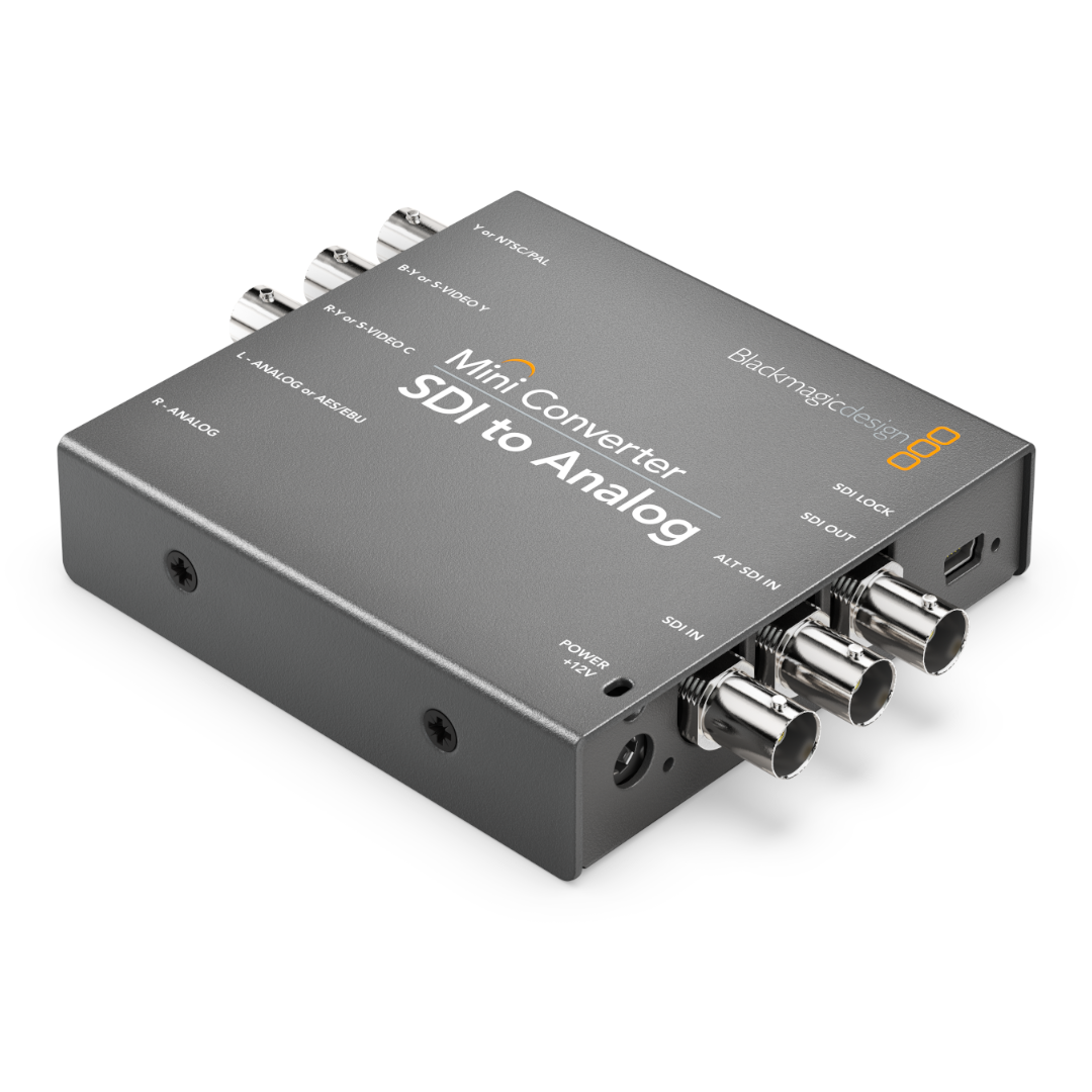 Blackmagic Design Mini Converter SDI to Analog detail image 3