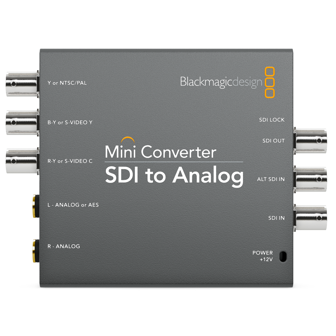 Blackmagic Design Mini Converter SDI to Analog product image