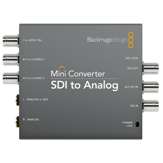Blackmagic Design Mini Converter SDI to Analog product image
