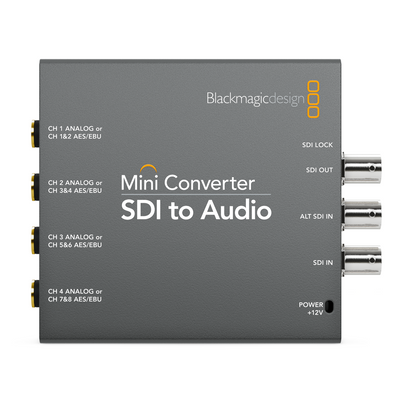 Blackmagic Design Mini Converter SDI to Audio product image