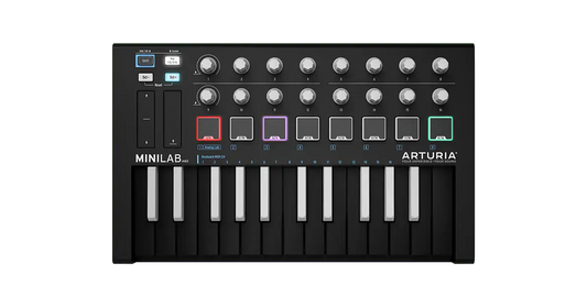 Arturia Mini Lab MKII - Arturia - VisionSounds South Africa