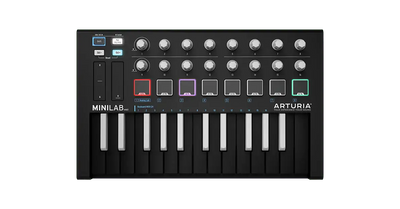Arturia Mini Lab MKII - Arturia - VisionSounds South Africa