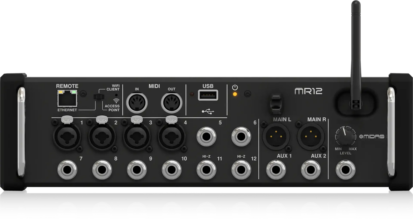 Midas MR12 - Midas - VisionSounds South Africa