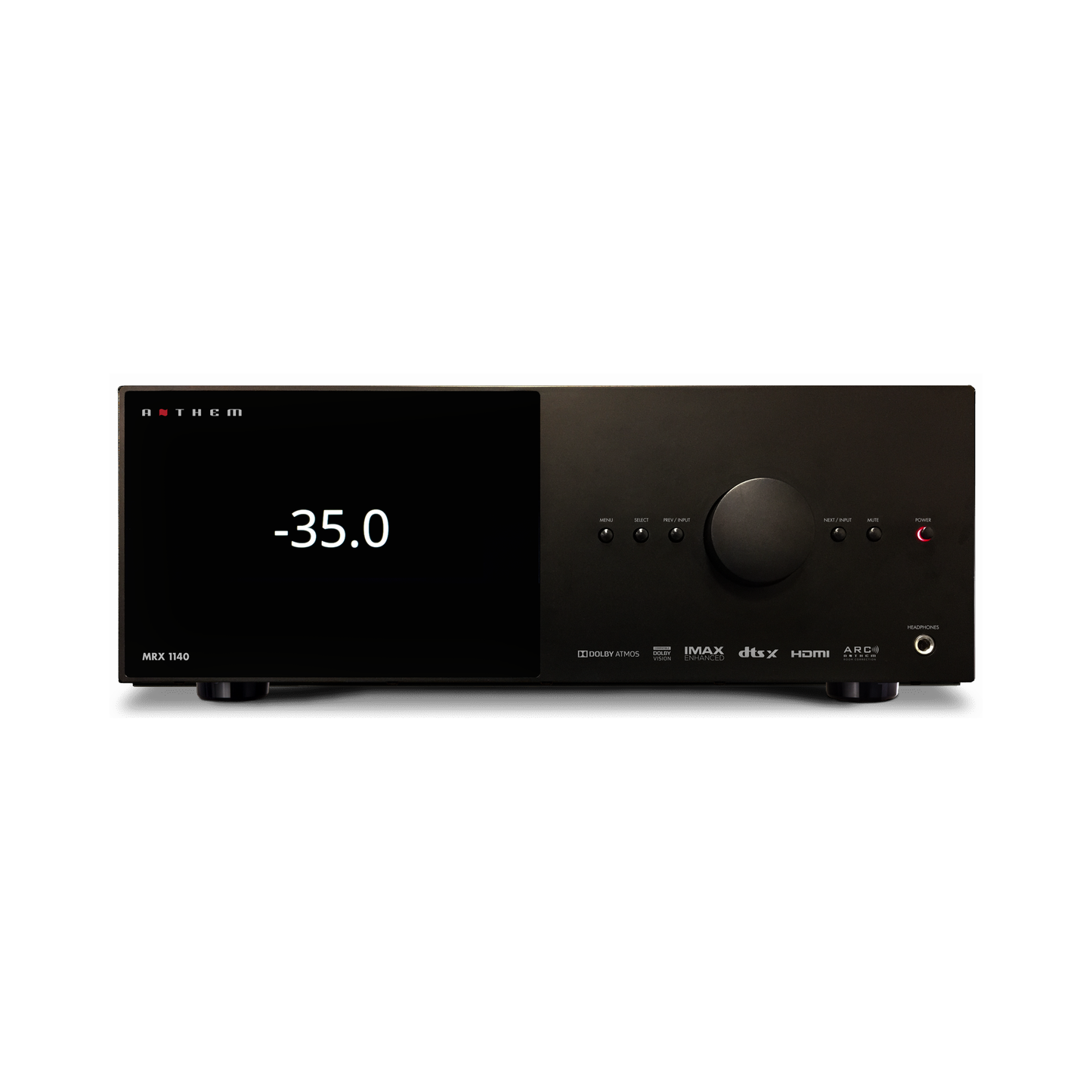 Anthem MRX 1140 8K AV Receiver - Front View