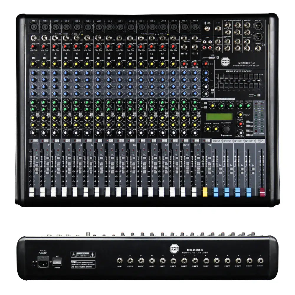 Powerworks MX2406BT-U - Powerworks - VisionSounds South Africa
