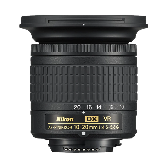 Nikon AF-P 10-20mm f/4.5-5.6G DX VR Lens