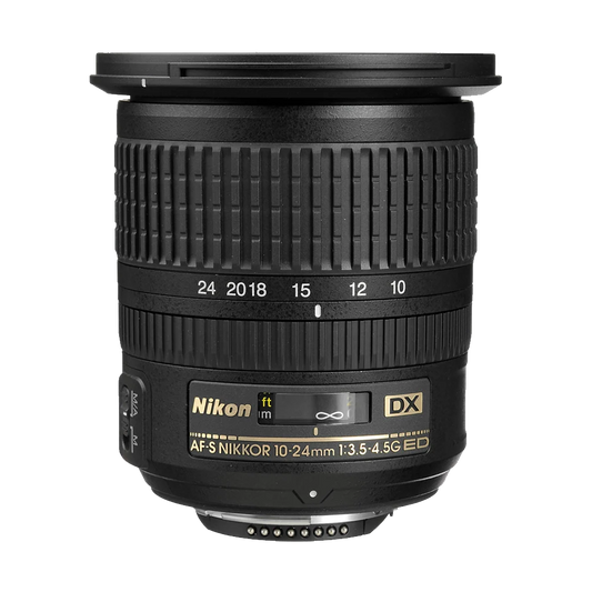 Nikon AF-S 10-24mm f/3.5-4.5 G ED DX Lens