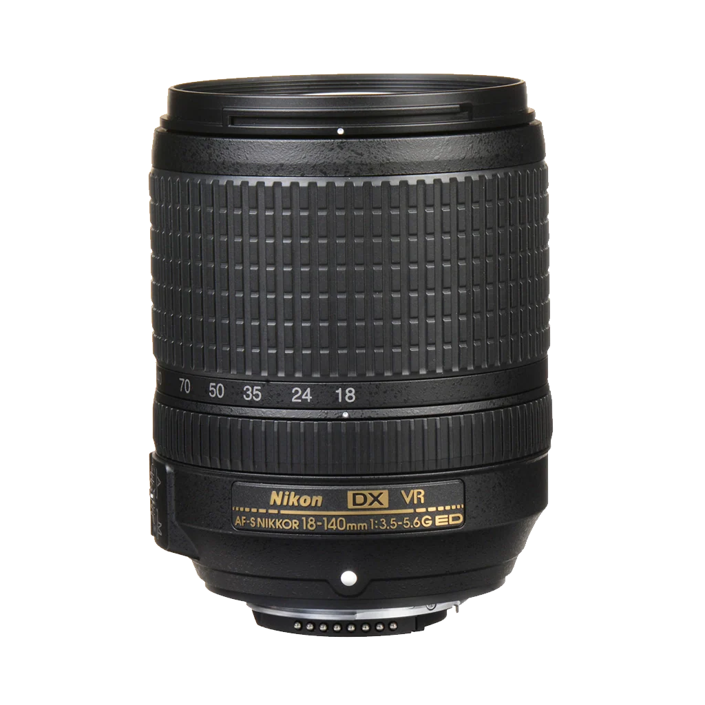 Nikon AF-S 18-140mm f/3.5-5.6 G ED DX VR Lens