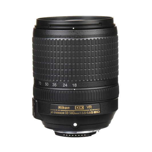 Nikon AF-S 18-140mm f/3.5-5.6 G ED DX VR Lens