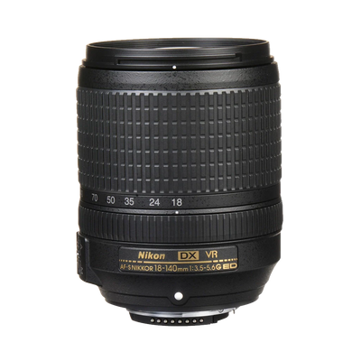 Nikon AF-S 18-140mm f/3.5-5.6 G ED DX VR Lens