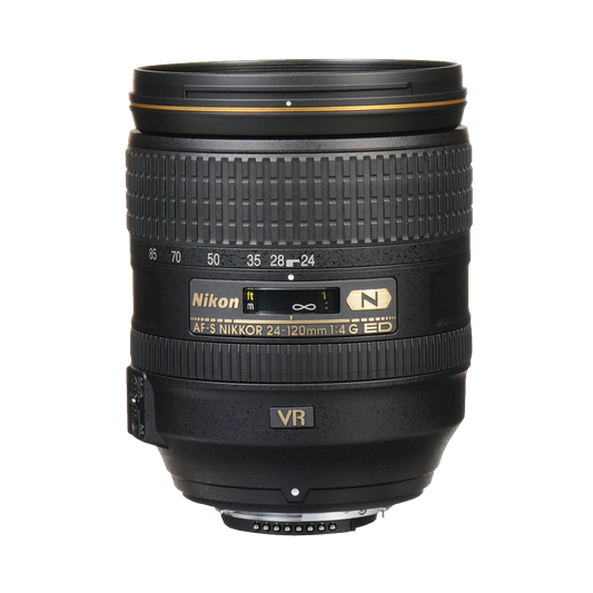 Nikon AF-S 24-120mm f/4 G ED VR II N Lens