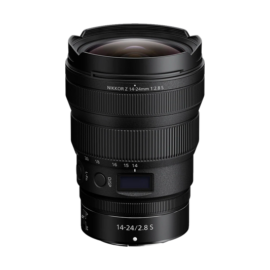 Nikon NIKKOR Z 14-24mm f/2.8 S Lens