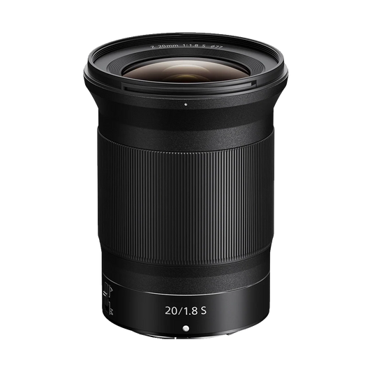 Nikon NIKKOR Z 20mm f/1.8 S Lens