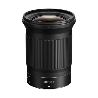 Nikon NIKKOR Z 20mm f/1.8 S Lens