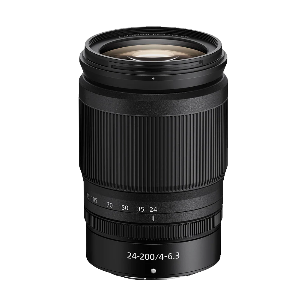 Nikon NIKKOR Z 24-200mm f/4-6.3 VR Lens
