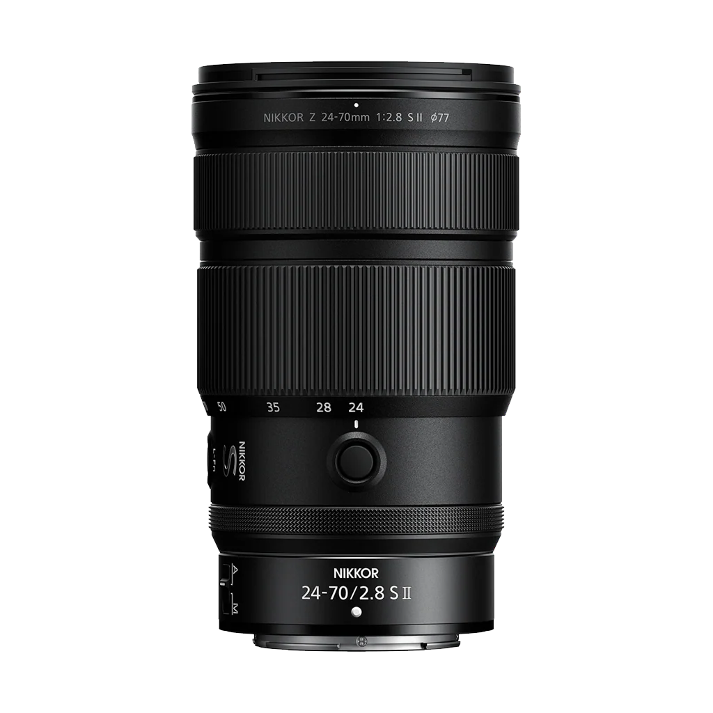 Nikon NIKKOR Z 24-70mm f/2.8 S II Lens