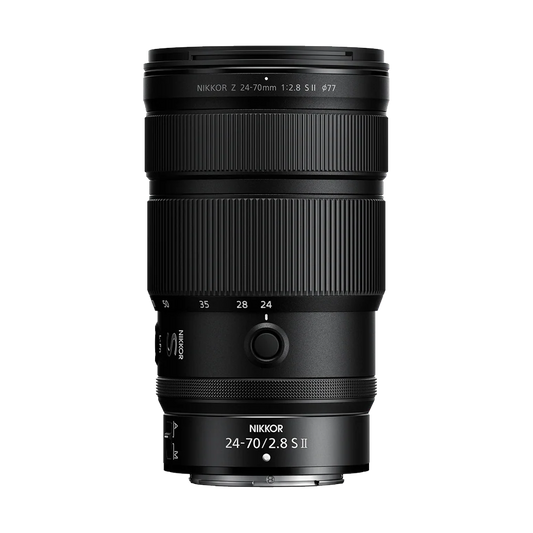 Nikon NIKKOR Z 24-70mm f/2.8 S II Lens