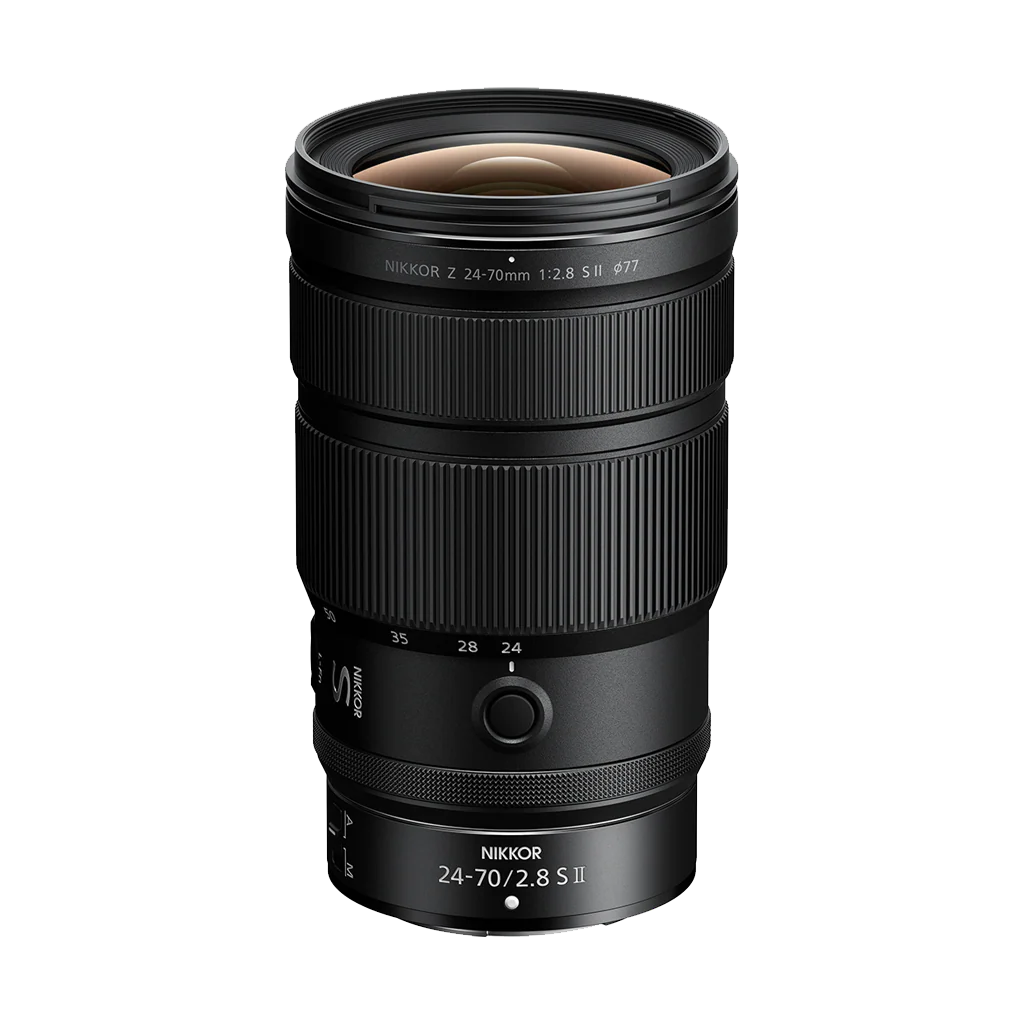 Nikon NIKKOR Z 24-70mm f/2.8 S II Lens