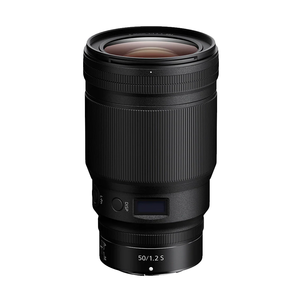 Nikon NIKKOR Z 50mm f/1.2 S Lens