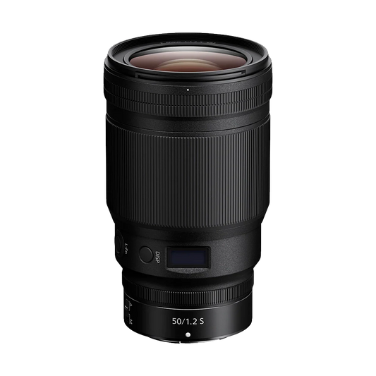 Nikon NIKKOR Z 50mm f/1.2 S Lens