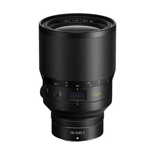 Nikon NIKKOR Z 58mm f/0.95 S Noct Lens