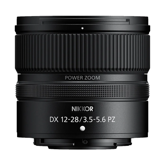 Nikon NIKKOR Z DX 12-28mm f/3.5-5.6 PZ VR Lens