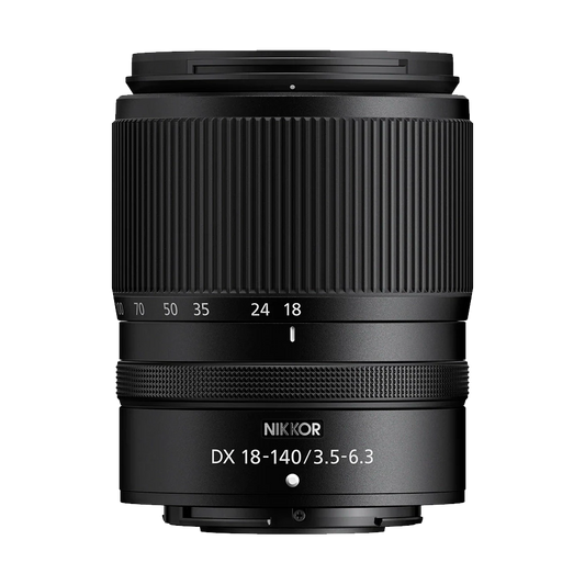 Nikon NIKKOR Z DX 18-140mm f/3.5-6.3 VR Lens
