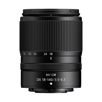 Nikon NIKKOR Z DX 18-140mm f/3.5-6.3 VR Lens