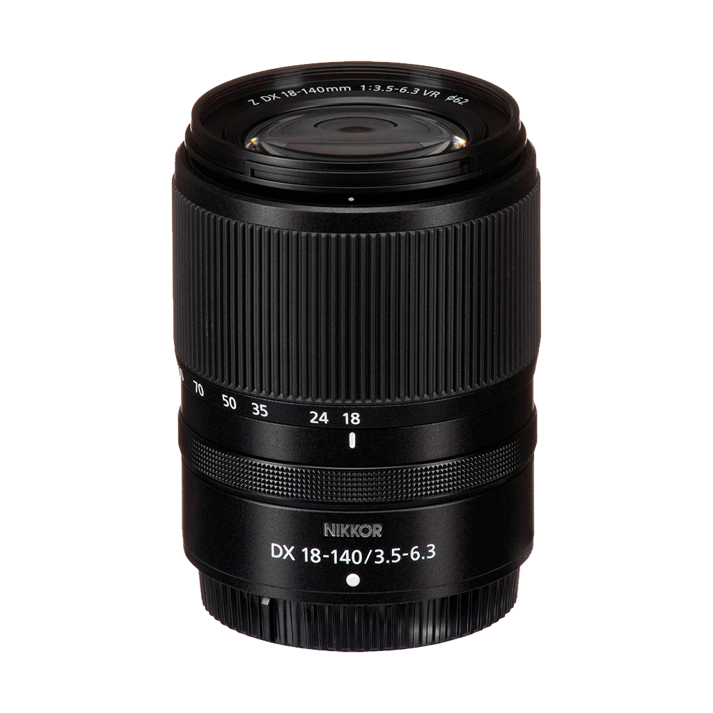 Nikon NIKKOR Z DX 18-140mm f/3.5-6.3 VR Lens