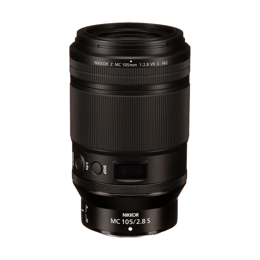 Nikon NIKKOR Z MC 105mm f/2.8 VR S Macro Lens